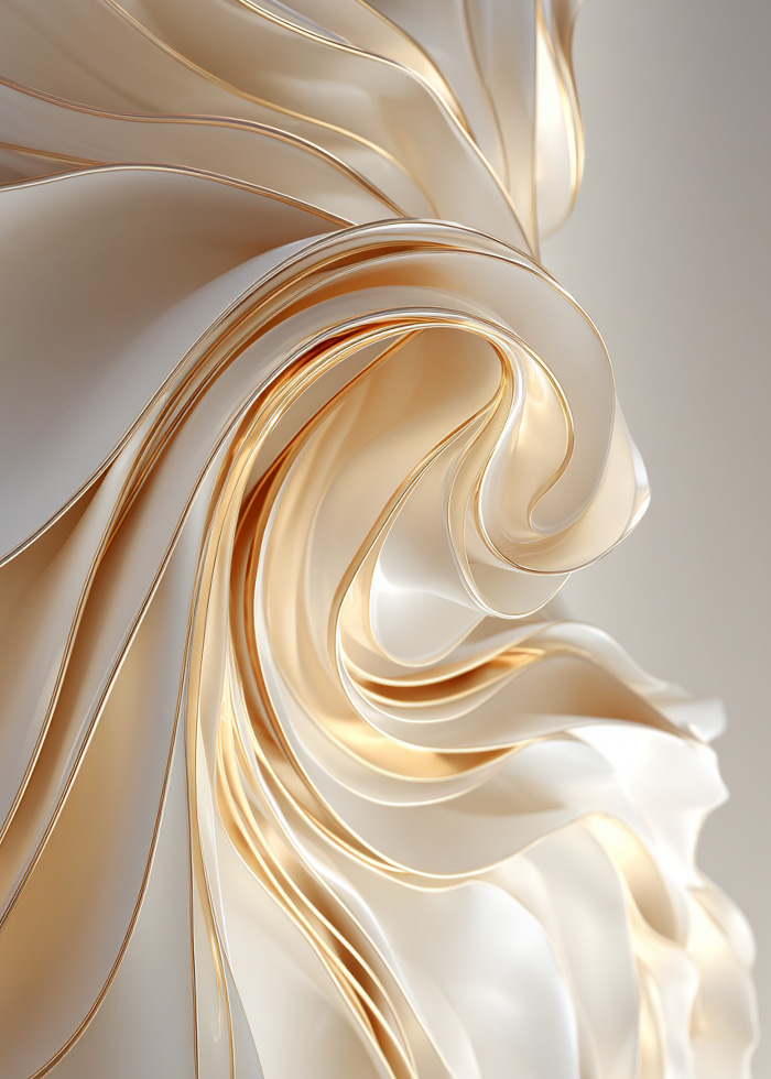 Abstract luxury design representing the Bogat VIP experience.