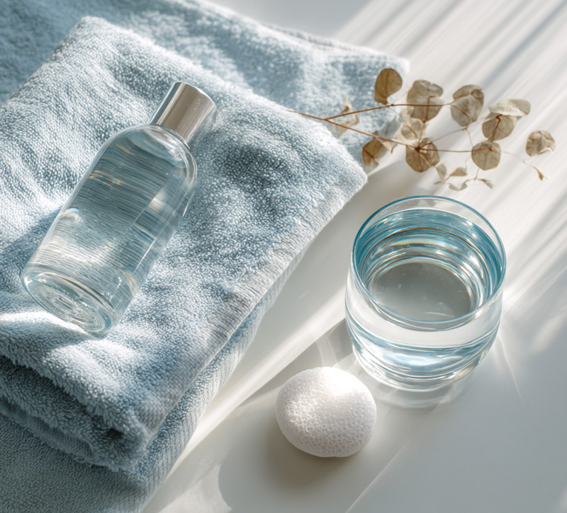 Clean, calm treatment setting reflecting comfort and safety during Botox procedures.