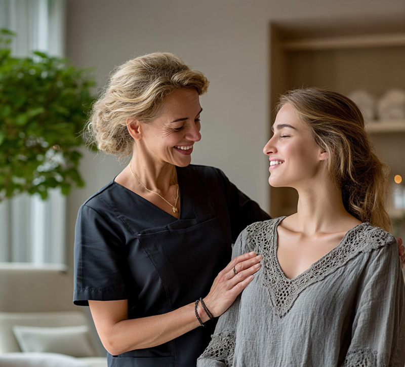 Personalized Botox consultation focused on facial harmony and balance.