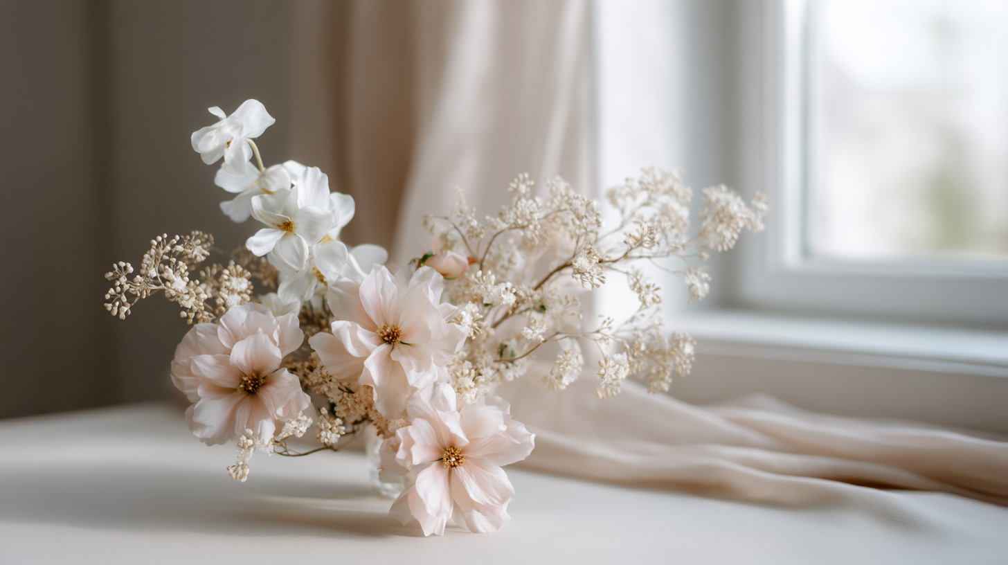 Calm visual accompanying the body aesthetics consultation request form.