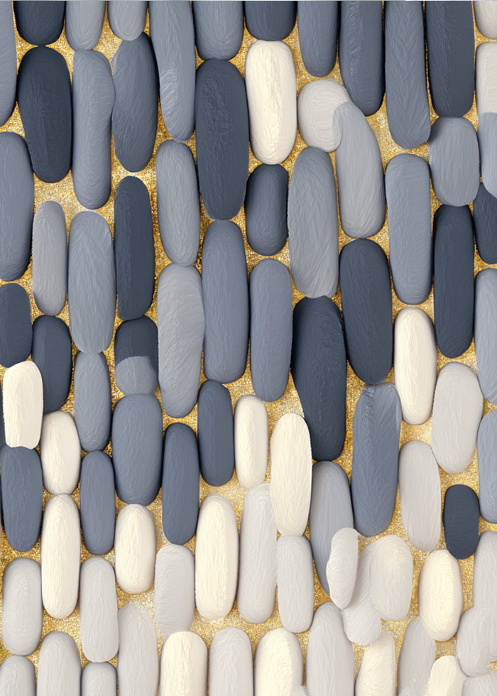 Abstract visual representing data patterns and structured diagnostic insights.