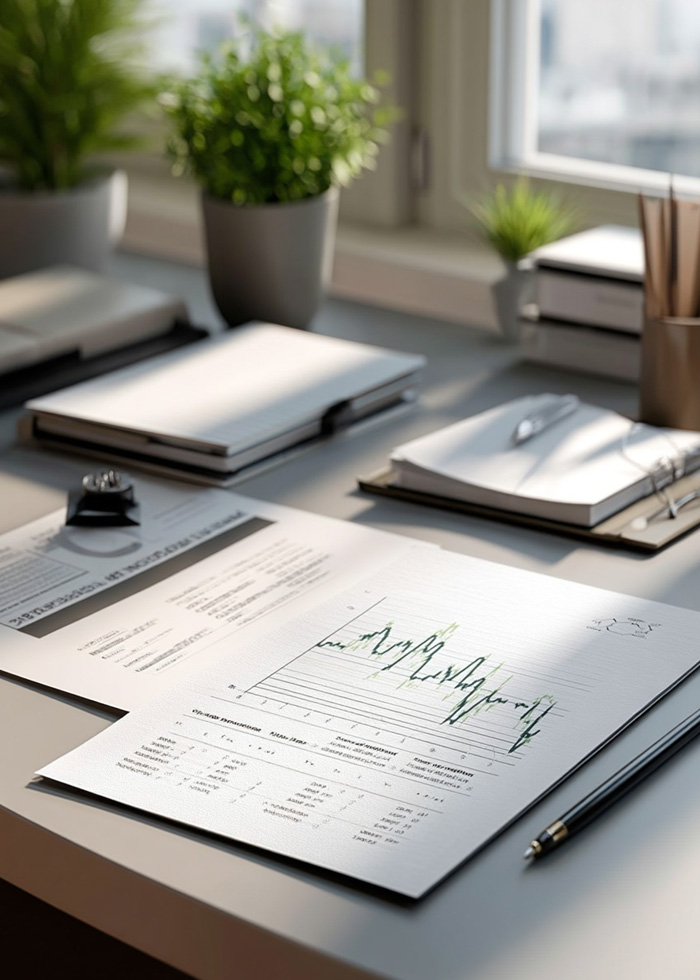 Health reports and data used for diagnostic evaluation and clinical review.