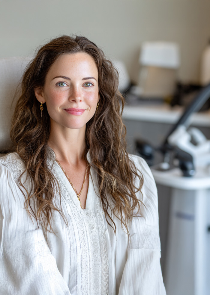 Clinical environment reflecting professional expertise in laser aesthetics.