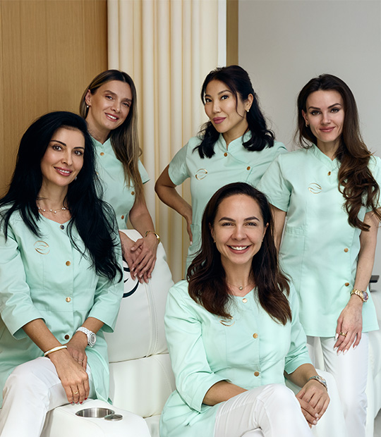 The Bogat Aesthetics & Wellness team in their Hallandale Beach clinic