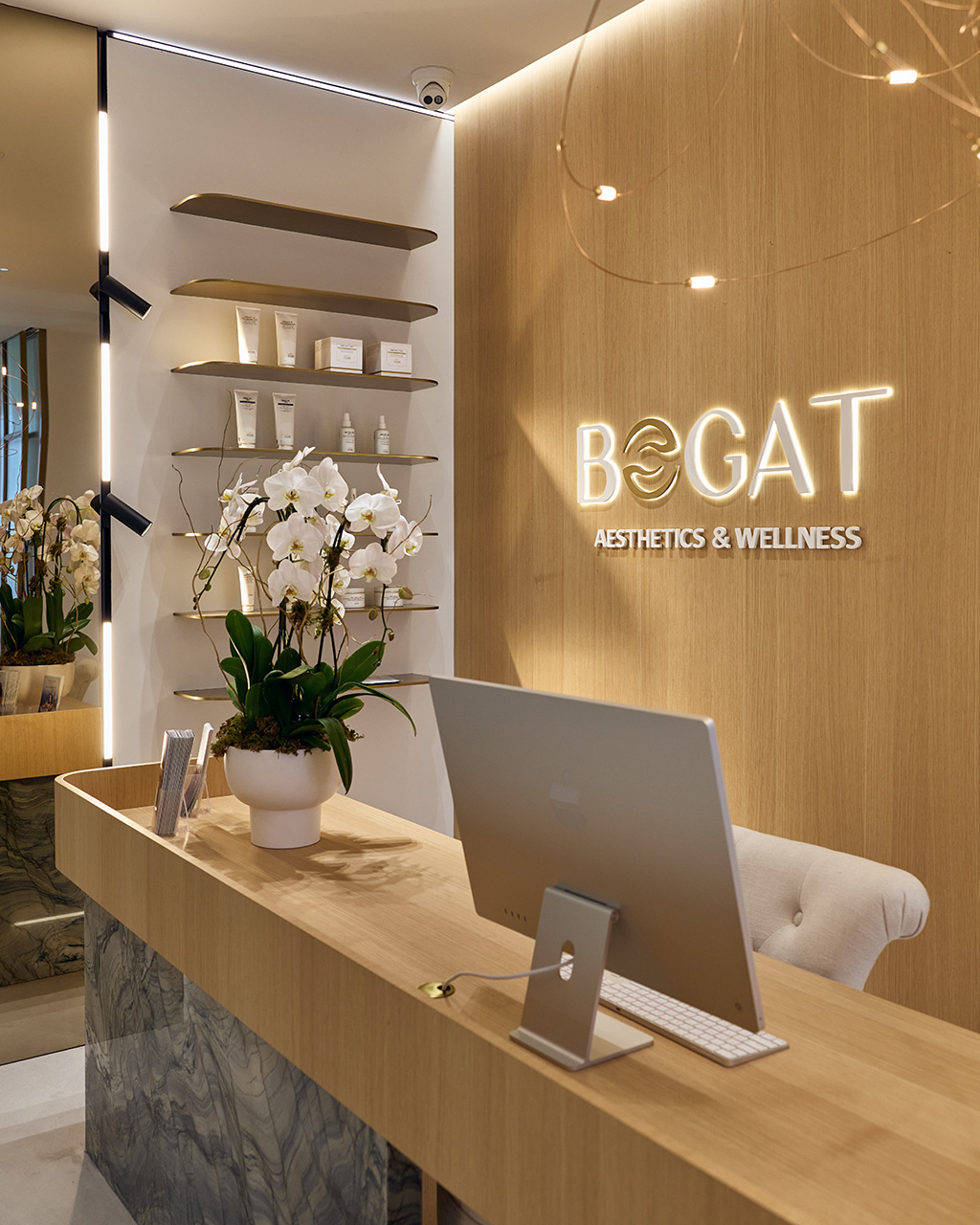 Bogat Aesthetics & Wellness — Hallandale Beach medical spa interior